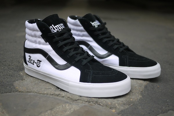 Ice-T x Vans Syndicate Sk8-Hi // First Look | Complex