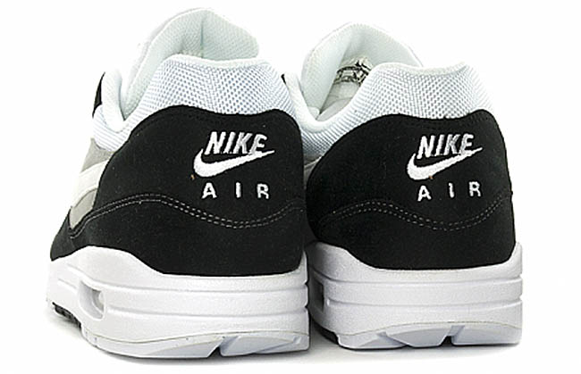 Nike Air Max 1 Black Grey (3)