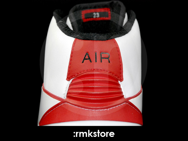 Air Jordan II Max White Black Varsity Red 455616-100