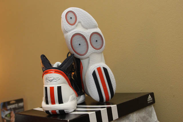 adidas adiZero Rose 1.5 - Chicago Bears - New Images