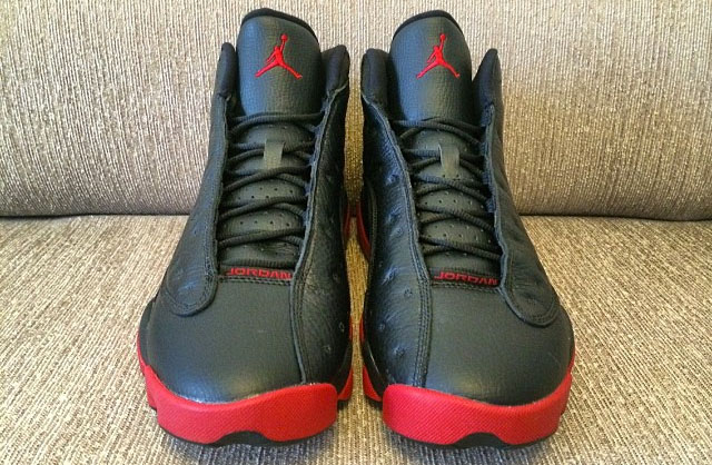 Air Jordan XIII 13 Bred Holiday 2014 (2)