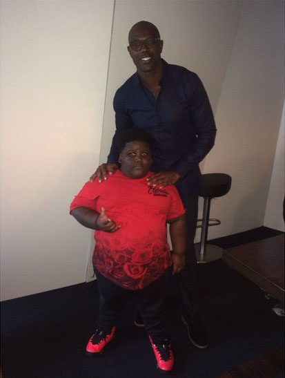 TerRio wearing Air Jordan VI 6 Infrared 23