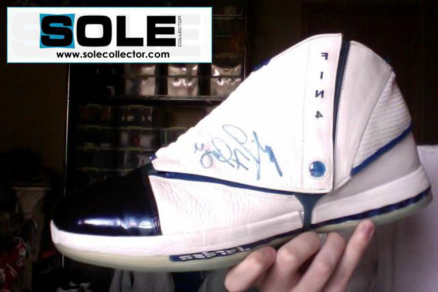 Spotlight // Pickups of the Week 4.28.13 - Air Jordan XVI Michael Finley PE by tr3nt08