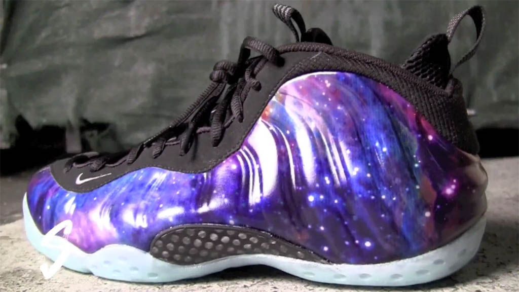 "Galaxy" Air Foamposite One Shoe Review Stickie213 | Sole