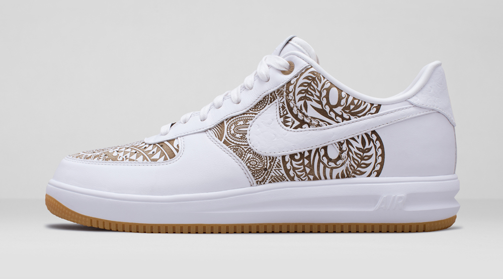 Exclusive Nike Lunar Force 1s for Draft 