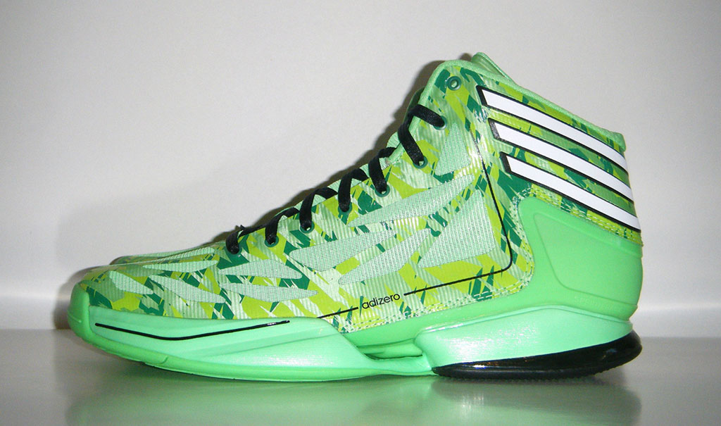 adidas neon green basketball shoes