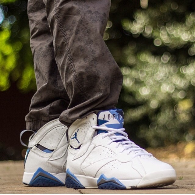 Air Jordan 7 French Blue Compression Pants