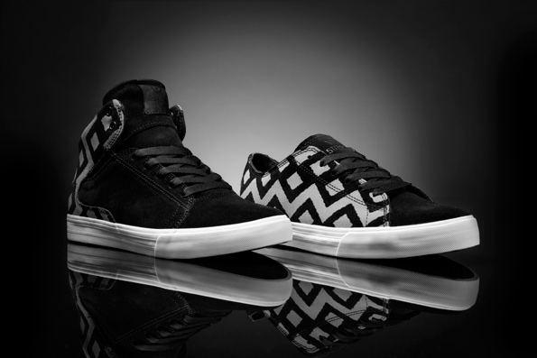 SUPRA Footwear - "Zig Zag Duo"