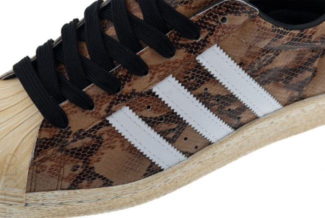 Superstar discount 80s snakeskin