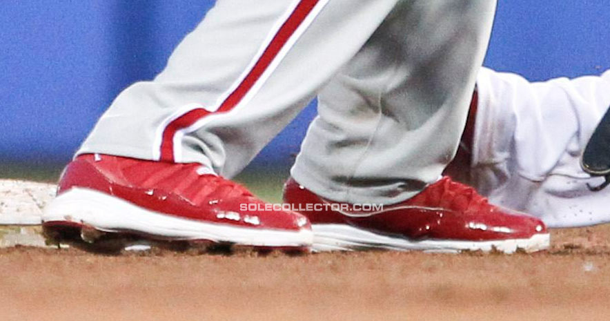 Jimmy Rollins Air Jordan XI 1 PE