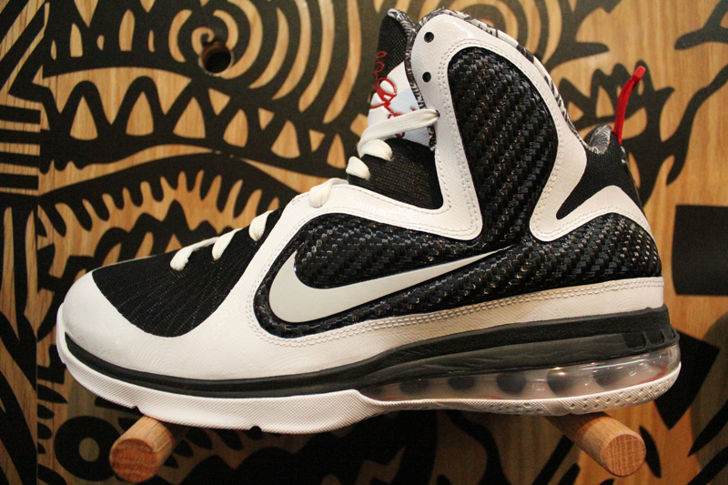 Lebron 9 cheap freegums on feet