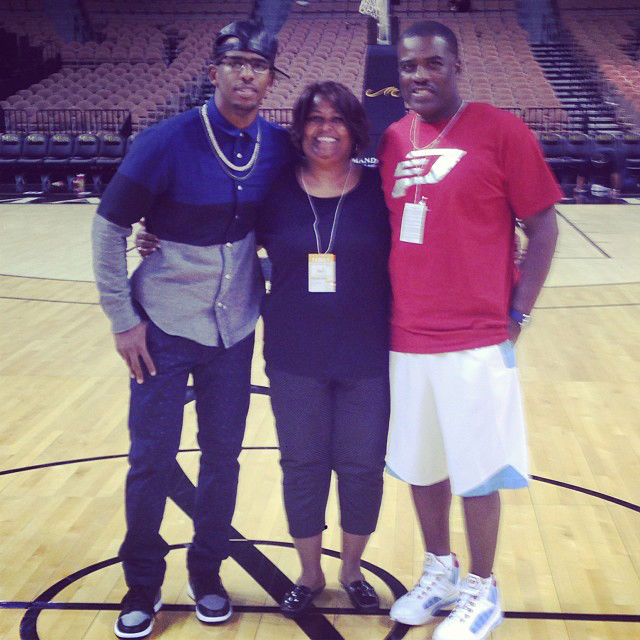 Chris Paul wearing Air Jordan 1 I Retro High OG Shadow