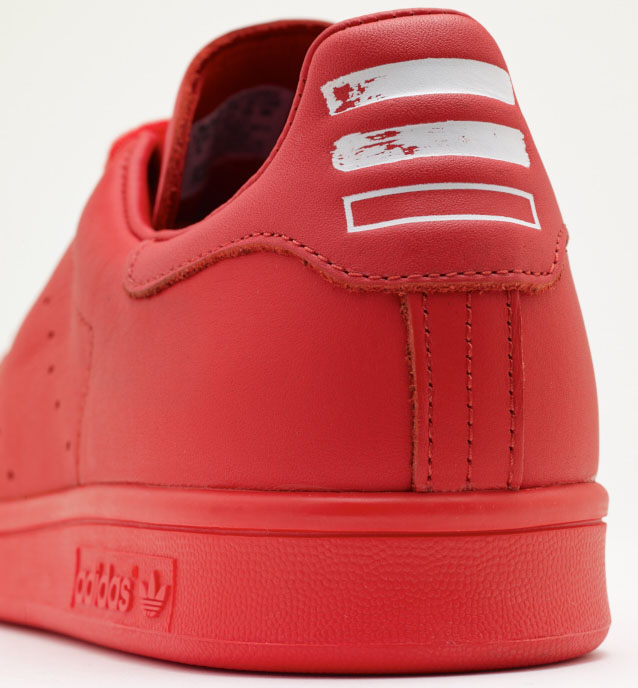 adidas Originals=Pharrell Williams Icon's Stan Smith Red (6)