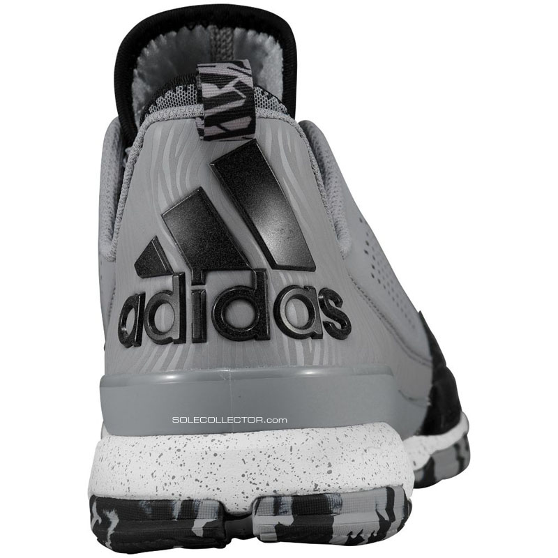 adidas D Lillard 1 Grey/Black (3)