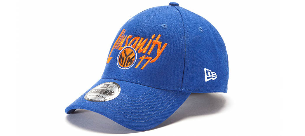 New Era Jeremy Lin Linsanity 39THIRTY Hats Caps Fitted Knicks Blue (1)