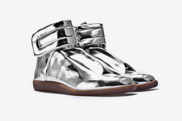 Maison Margiela Sci-Fi Sneaker - Silver "Metallic" Collector