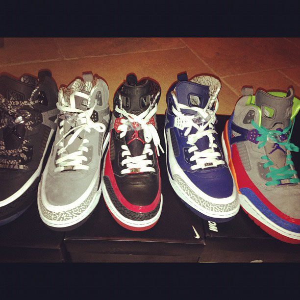 Stephen Jackson's Jordan Spizikes // Collection (1)