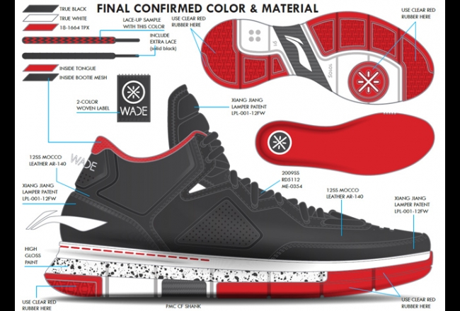 Four Final Renderings Of The Li-Ning Way Of Wade | Sole Collector