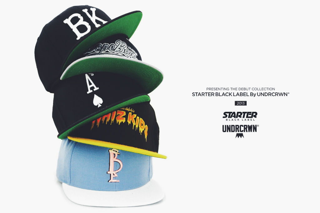 UNDRCRWN Unveils Collaborative Starter Black Label Collection (1)