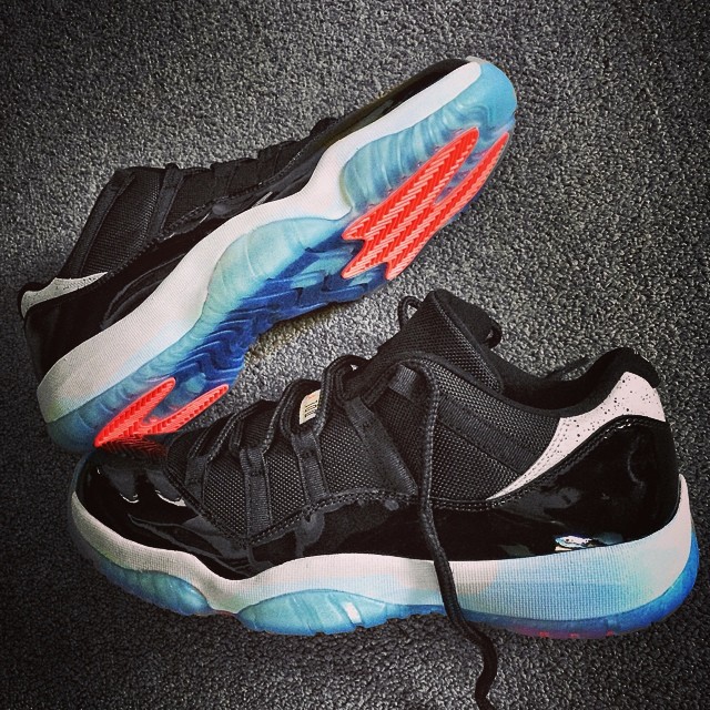 DJ Skee Picks Up Air Jordan XI 11 Low Infrared 23