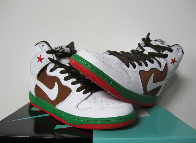 nike dunk sb high cali