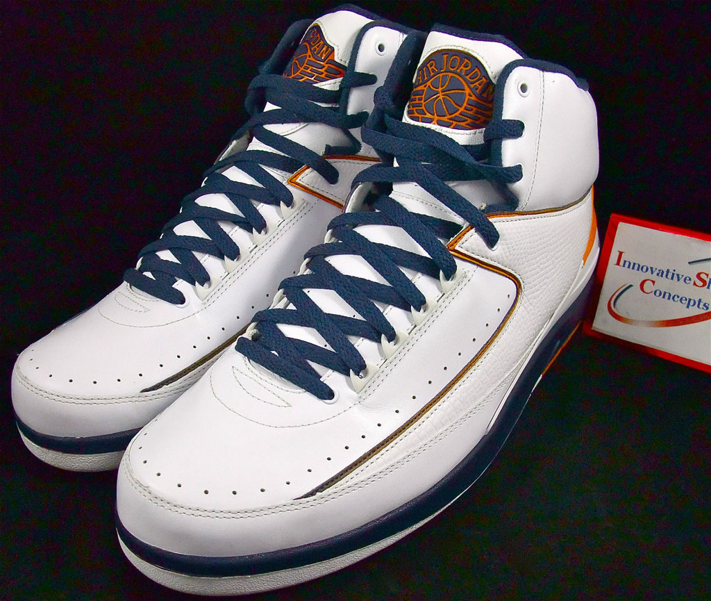 Marcus Jordan's 'Whitney Young' Air Jordan 2 (3)