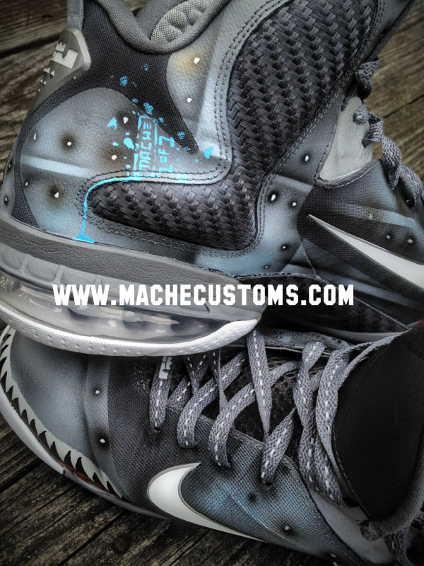 Nike LeBron 9 Wounded Warriors Project by Mache Custom Kicks (6)