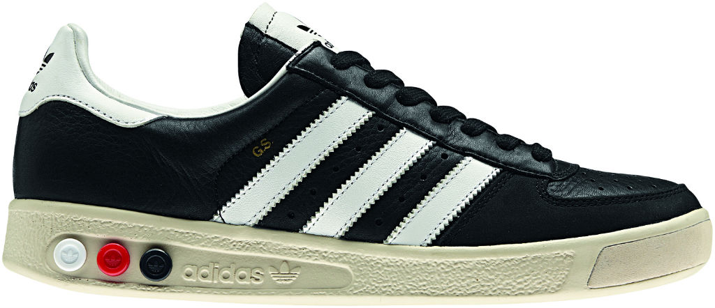 adidas Originals Archive Pack - Spring/Summer 2013 - GS Black White Q20417