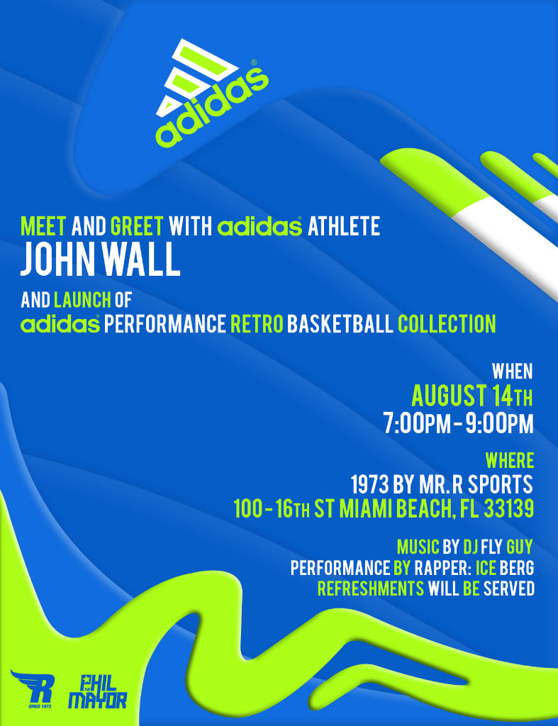 Event // Meet John Wall At 1973 by Mr. R Tomorrow