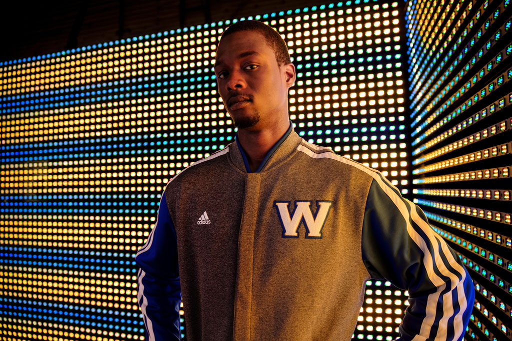 adidas 2013-2014 NBA On-Court Collection // Harrison Barnes (3)