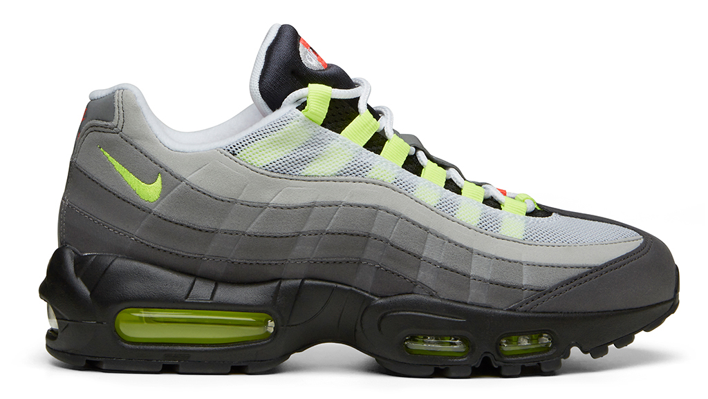 air max 95 tennis ball