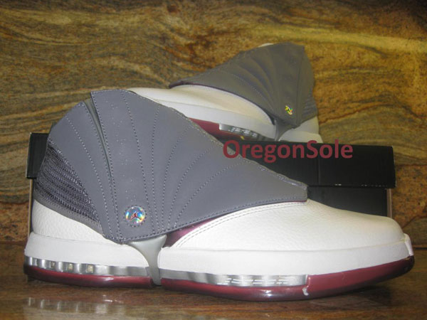 grey jordan 16