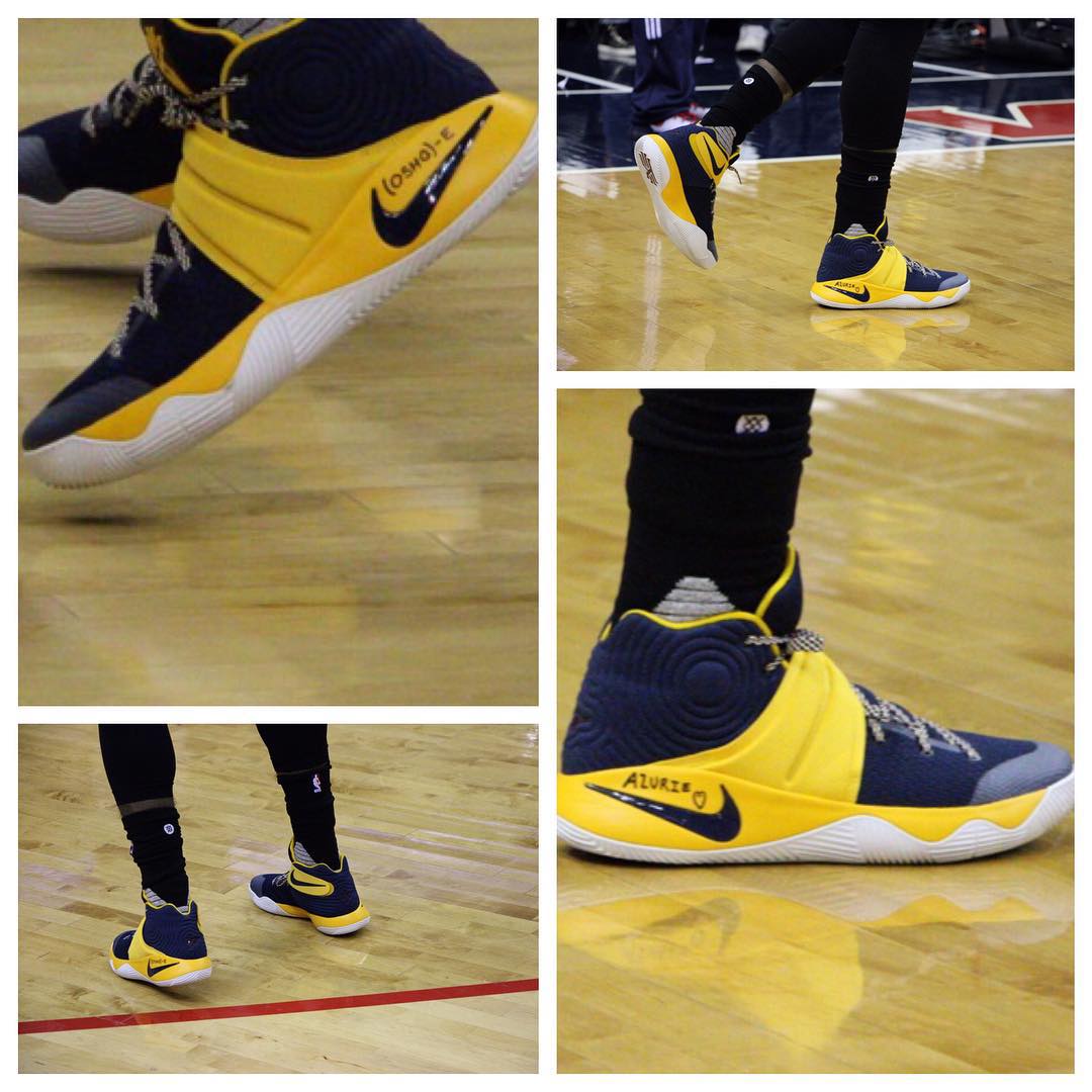 #SoleWatch: Kyrie Irving Bests Wall in New Nike Kyrie 2 PE | Sole Collector1080 x 1080
