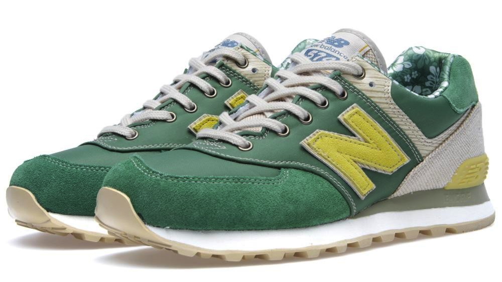 green new balance turf shoes