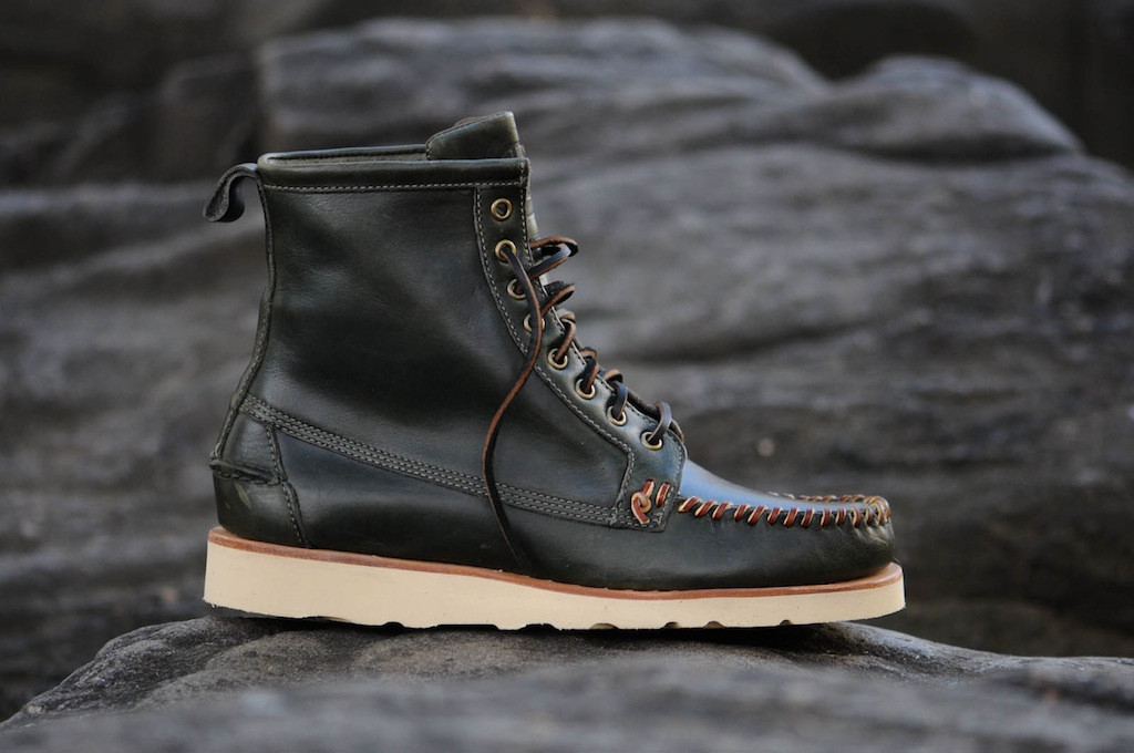 ronnie fieg sebago boots