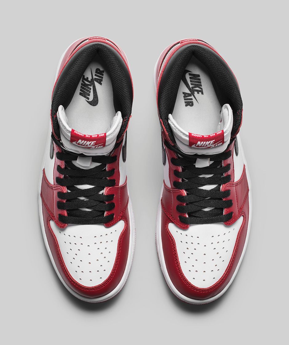 nike air jordan 1 chicago 2015