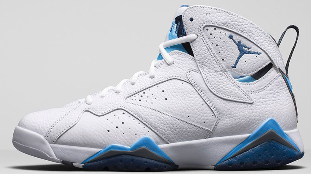 jordan 7 blue suede