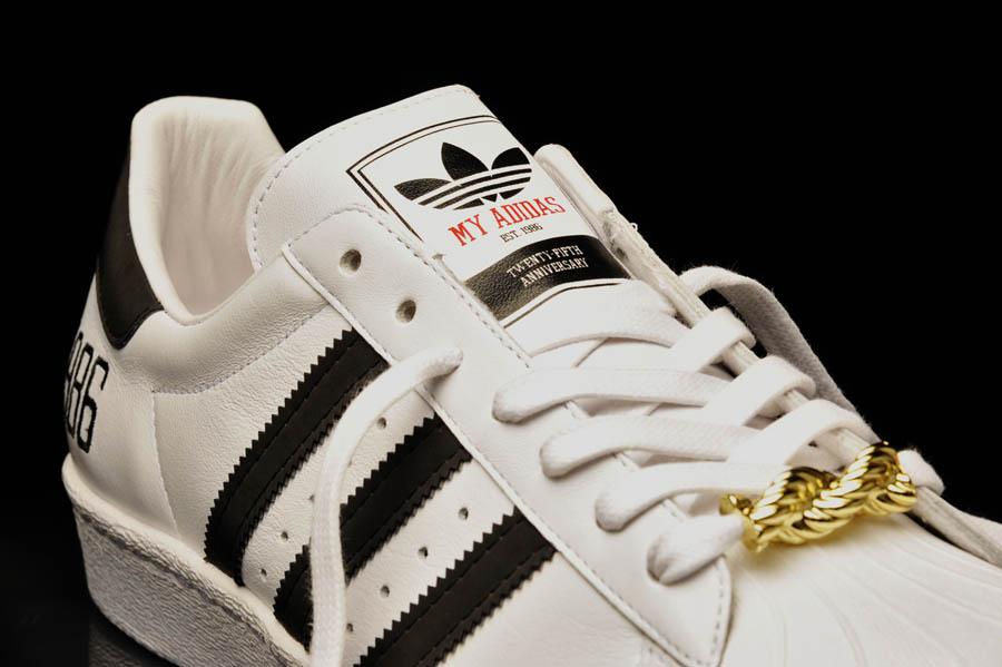 adidas Originals Superstar 80s - Run DMC "My adidas" 25th Anniversary 7