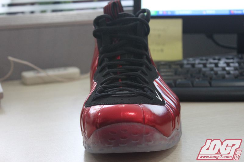 Nike Air Foamposite One Metallic Red Black 314996-610 (6)