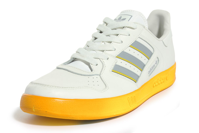 adidas Tennis Court Top OG White Vapour Aluminium Complex