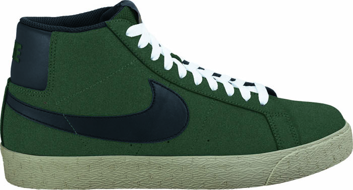 Nike Blazer SB - Bog Green/Black