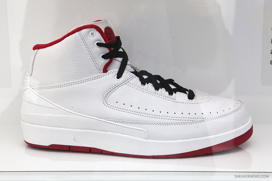 Air Jordan II 2 History of Flight