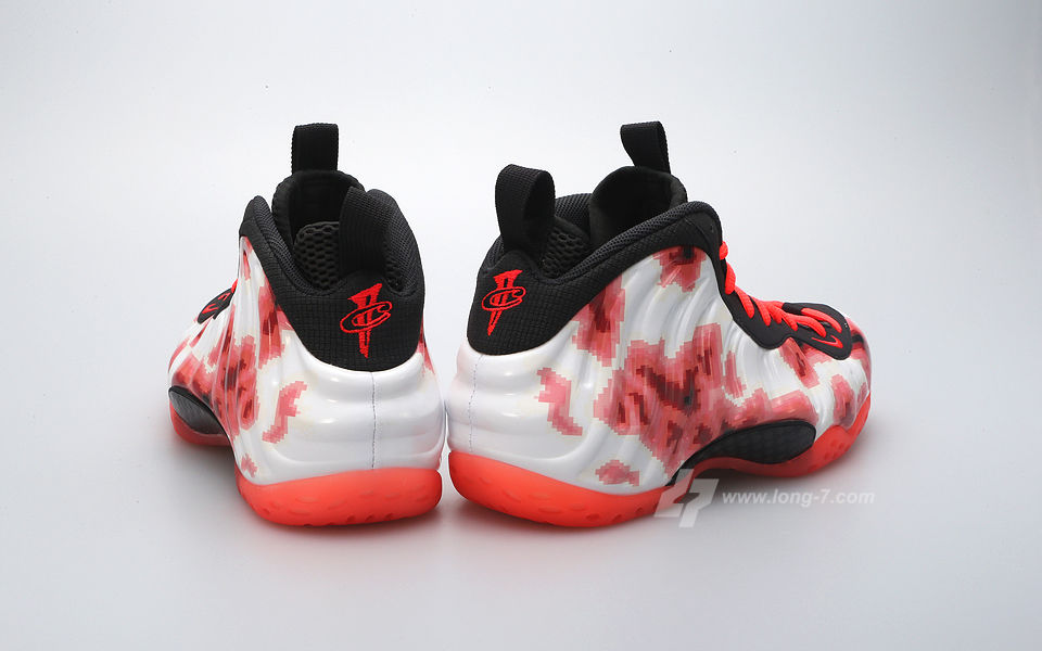 Nike Air Foamposite One Cough Drop Black Red Style code ...