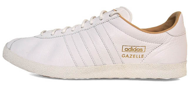 Adidas gazelle sale og premium white