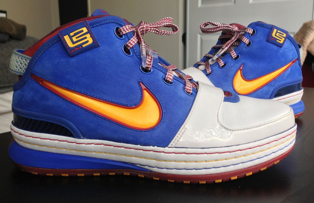 lebron 6 superman