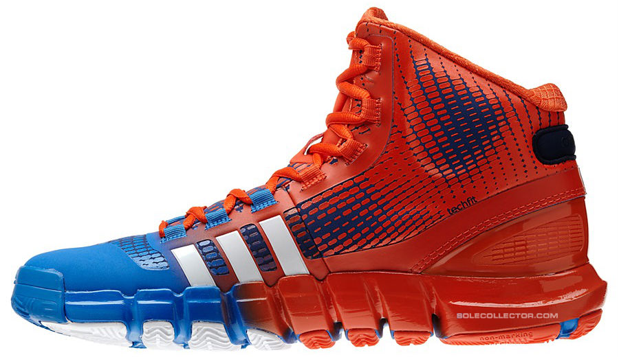 adidas Crazyquick Orange Blue Knicks G66422 (2)