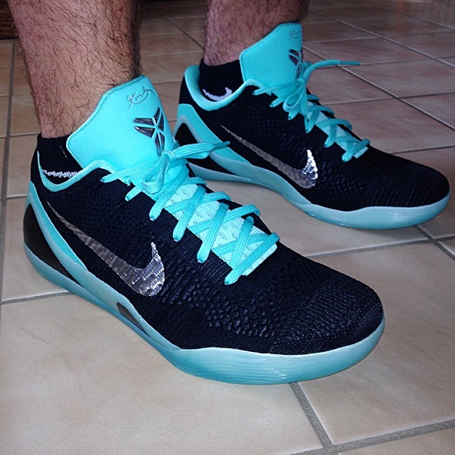 kobe 9 elite low blue