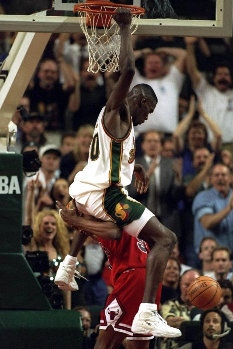 Reebok Optix with Shawn Kemp 