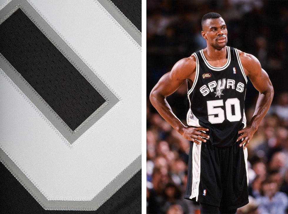 spurs david robinson jersey