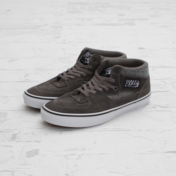 Vans half outlet cab pewter